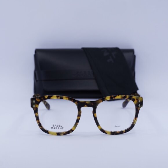 Final Price! Isabel Marant IIM 0041 0EPZ 00 Havana Eyeglasses 50mm - Picture 3 of 9